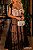 Vestido Midi de Tule Preto e Nude Ariel - Imagem 4