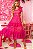Vestido Midi em tule Pink Corações Beloved - Imagem 1