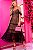 Vestido Midi em tule preto Desire - Imagem 4