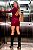 Vestido Curto Vinho Lili - Cloude - Imagem 2