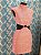 Vestido Curto em Paete Rosa Gabriela - Cloude - Imagem 2