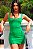 Vestido Curto Verde Tubinho America - Cloude - Imagem 2