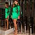 Vestido Curto  Verde Jade  -  PEÇA NA SALE - CONSULTAR REGRAS - Imagem 2