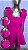 Vestido Curto Em Crepe Pink Blushing - Imagem 4