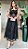 Vestido Midi Corselet em tule Preto Bia  - Pre venda - Imagem 3