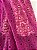 Vestido Midi em Tule Bordado Pink  Belly - Imagem 6