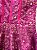 Vestido Midi em Tule Bordado Pink  Belly - Imagem 9