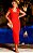 Vestido Midi de Crepe Stella Vermelho - Imagem 2