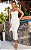 Vestido Midi de Crepe Off-White Bella - Imagem 1