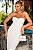 Vestido Midi de Crepe Off-White Bella - Imagem 2