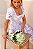Vestido Midi Tubinho em Renda Off White Alana - Imagem 4