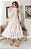 Vestido Midi Off-white com Renda Exclusiva Limonada Pink Loved On - Imagem 3