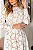 Vestido Midi Off-white com Renda Exclusiva Limonada Pink Loved On - Imagem 2