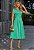 Vestido Verde Midi Godê Aliança - Imagem 2