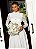 Vestido Branco Mullet de Renda Especial Bride - Imagem 2