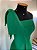 Vestido Longuete Verde um Ombro com Laço Maiale - Imagem 9