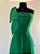 Vestido Longuete Verde um Ombro com Laço Maiale - Imagem 7