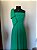 Vestido Longuete Verde um Ombro com Laço Maiale - Imagem 8