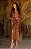 Vestido Midi Estampado Animal Print Clara - Cloude - Imagem 1