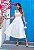 Vestido Midi Off White Maisa - Imagem 3