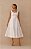 Vestido Midi Off White Maisa - Imagem 4