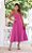 Vestido Midi Pink Maisa - Imagem 1