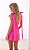 Vestido Curto Pink Belle - Imagem 2