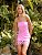 Conjunto Saia e Blusa Rosa Janaine - Imagem 1