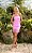 Conjunto Saia e Blusa Rosa Janaine - Imagem 2