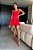 Vestido Curto Vermelho Balone Fabi - Imagem 2