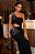 Vestido Midi Preto Bordado Lanuce - Imagem 8
