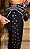 Vestido Midi Preto Bordado Lanuce - Imagem 4