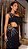 Vestido Midi Preto Bordado Lanuce - Imagem 7