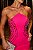 Vestido Midi de Crepe Pink Bordado Luna - Imagem 3