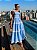 Vestido Midi Viscolinho Azul Bebê Paloma - Imagem 1