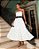 Vestido Midi Em Crepe Alfaiataria Off White Camila - Imagem 4
