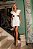 Vestido Curto Em Crepe Off-White Lis - Imagem 6