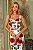 Vestido Midi de Crepe Alfaiataria Estampado Madalena - Imagem 4