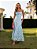 Vestido Midi de Renda Candy Color Briana Azul - Imagem 1