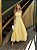 Vestido de Laise Amarelo Manteiga Barbara Julia Vieira - Imagem 1