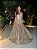 Vestido Longo em Paete Dourado Buzios - Imagem 2