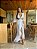 Vestido Midi Branco Franja Araial - Imagem 4