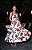 Vestido Midi estampado Flores Jany - Imagem 3