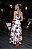 Vestido Midi estampado Flores Jany - Imagem 4