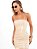 Vestido Midi em Vinil Nude Made - Imagem 3