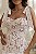 Vestido Branco Midi com Decote Coração Charming - Imagem 2