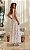 Vestido Branco Midi com Decote Coração Charming - Imagem 6