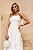 Vestido Midi de Renda Off-White Roma Julia Vieira - Imagem 4