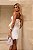 Vestido Curto Off-White Laços Encanto - Imagem 4