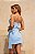 Vestido Curto Crepe Azul Candy Mavi - Imagem 3